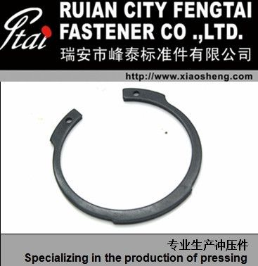 JV反向擋圈【定做、加工】日標(biāo)材料65Mn