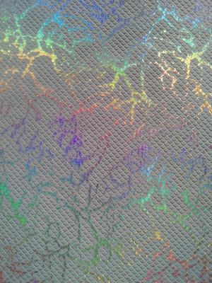 牛二層 鉆石蛇皮紋 貼膜皮 卡包皮