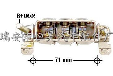 IMR7117 汽車發電機整流橋