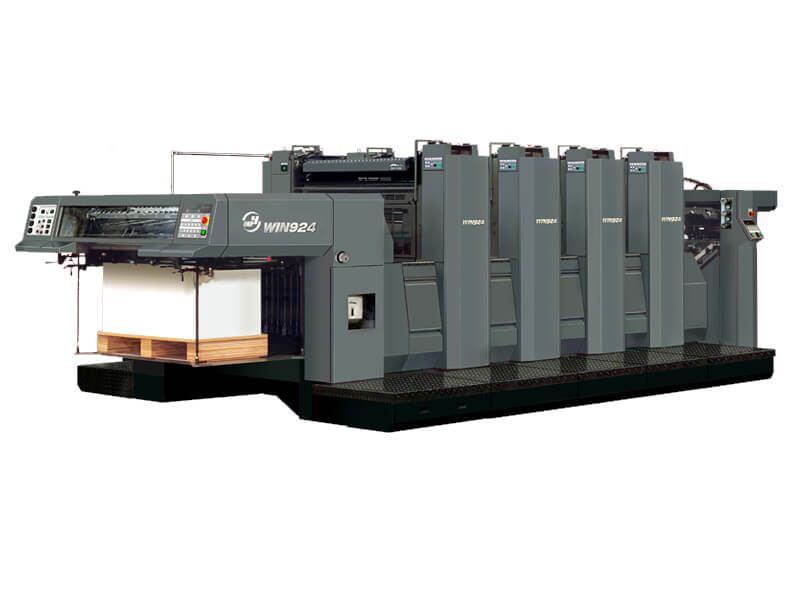 WIN924四色膠印機