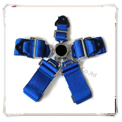 ALS5001-跑車5點式簡易安全帶帶旋鈕 跑車賽車安全帶