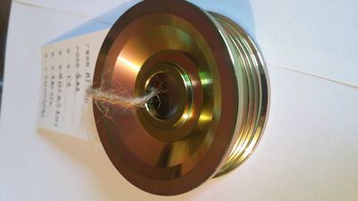 金杯發電機皮帶輪 皮帶盤4PK 五彩鋅