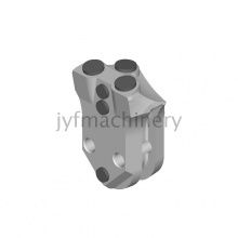 旋挖鉆配件F-WS46全套管套管靴焊接齒用于寶峨旋挖鉆