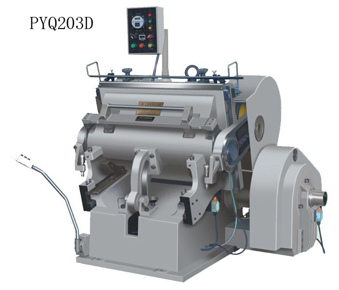 PYQ203D 平壓壓痕切線機