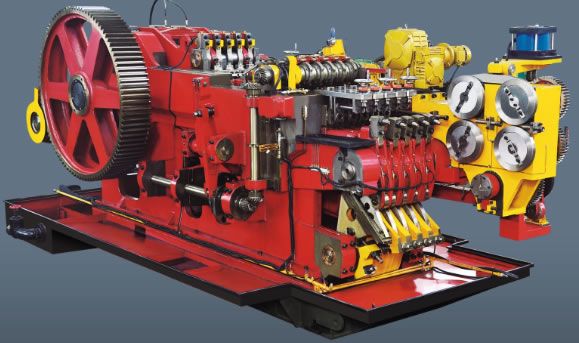 DBF-305L多工位冷鐓成型機(jī)