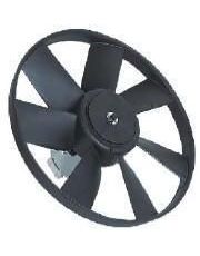 奧迪大眾汽車(chē)散熱器風(fēng)扇 電子扇 冷卻風(fēng)扇