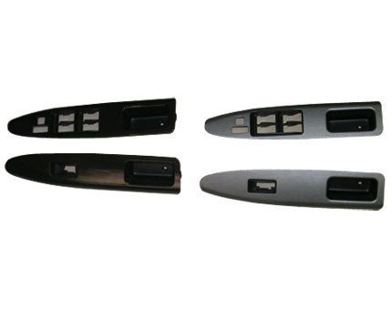 吉利汽車拉手噴漆