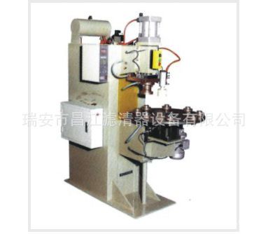 全自動轉盤式螺紋蓋板凸點焊機
