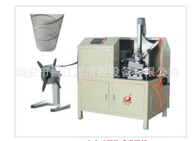 全自動(dòng)螺旋式卷網(wǎng)機(jī)