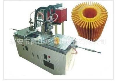 豐田濾芯端蓋注膠機