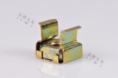 卡式螺母4811-B 不銹鋼浮動(dòng)機(jī)柜籠式螺母 304 CAGE NUT 皇冠螺釘