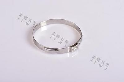 304品質單耳無極卡箍31.6/28.6/25.6/22.6/21/19.8/18.5/17.5/16