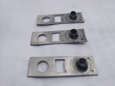 供應加工組合夾片螺母板簧螺母夾母簧片卡簧插片螺母沖壓件緊固件