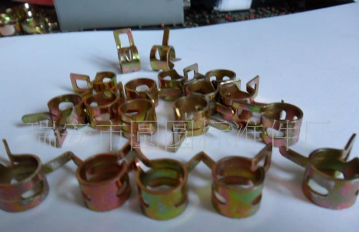 鍍鋅卡箍 圓圓美式卡箍 標準件彈力卡箍