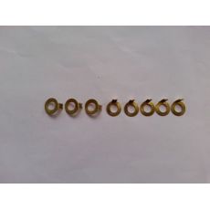 摩托車把座沖壓件，銅件