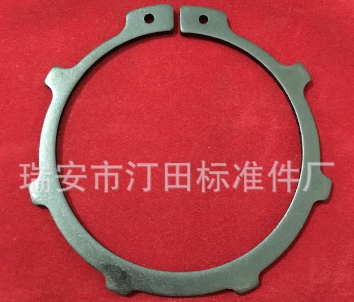 擋圈 德標(biāo)擋圈 帶齒擋圈 帶齒軸用擋圈 DIN983