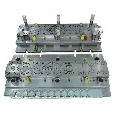 實用連續模具設計制造 金屬沖裁模沖壓模加工中高速自動沖壓模具