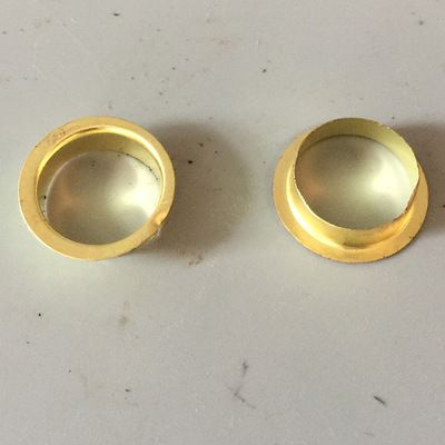 金屬沖壓件小銅件護(hù)圈0.3M黃銅件 汽車機械配件