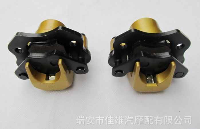 沙灘車(chē)配件 大公牛前一拖二碟剎器剎車(chē)泵 150卡丁車(chē)前剎車(chē)器下泵