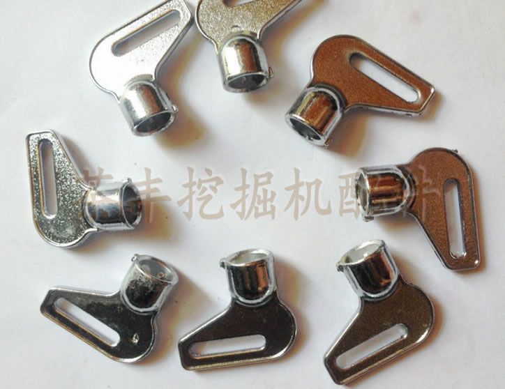 挖掘機配件 煙斗士鑰匙 徐工 夏工 三一 雷沃 煙斗士鑰匙