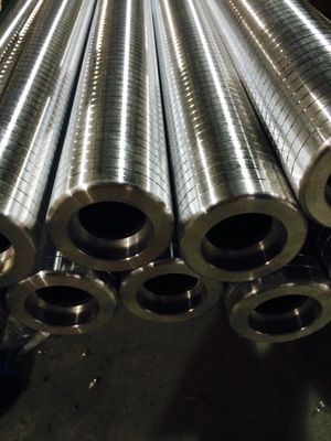 高精度鋁導輥.花輥.槽輥各種大小鋁輥定制