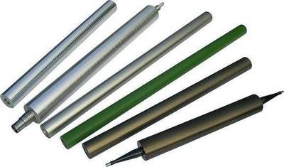 高精密度硬質氧化鋁導輥 花輥 槽輥特氟龍鋁輥