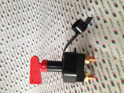 汽車電源總開關 蓄電瓶開關，房車開關，船用開關，豪沃08款