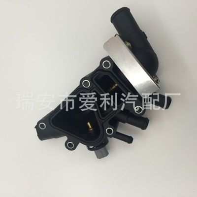 節(jié)溫器總成 汽車(chē)水通 XS6E8A586AG