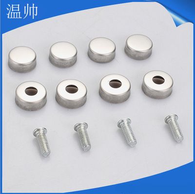鎂孚 汽車不銹鋼固封螺絲，汽車牌照螺絲，汽車牌照扣