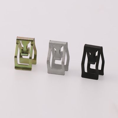 夾扣 卡子 彈簧鋼65Mn 汽車緊固件 非標夾子 可加工定制