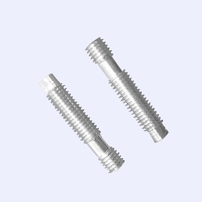 m10洗糟螺桿 外螺紋圓形雙節(jié)螺桿 非標(biāo)平頭螺桿定制