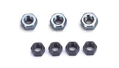 DIN934六角螺母M6-1 4.8級 鍍鋅