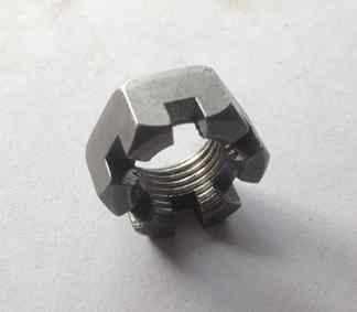 開槽螺母、六角開槽螺母 