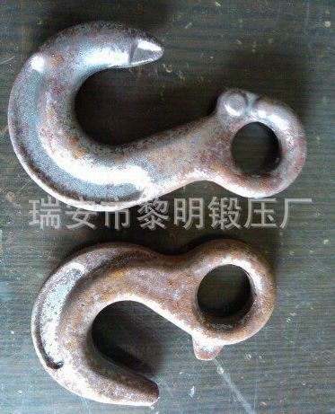 鍛壓件鉤子及毛坯