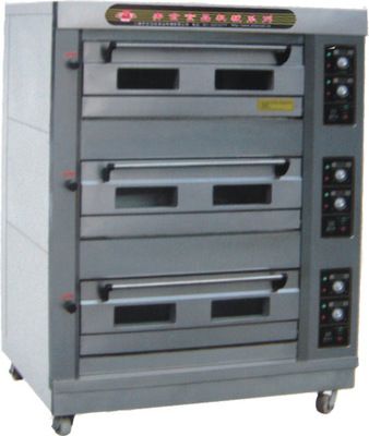 燃氣三層六盤烘爐 面包烤爐 燃氣烤爐 燃氣烤箱 商用燃氣烤爐