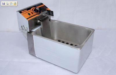 電炸鍋 自動恒溫電炸鍋 油炸鍋 炸鍋