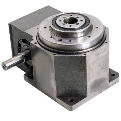 型號DT180高精密凸輪分割器鑄鐵轉盤分度盤數(shù)控電動轉臺