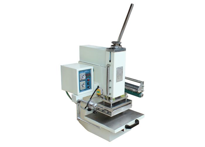 MS-240A 小型手動燙金機