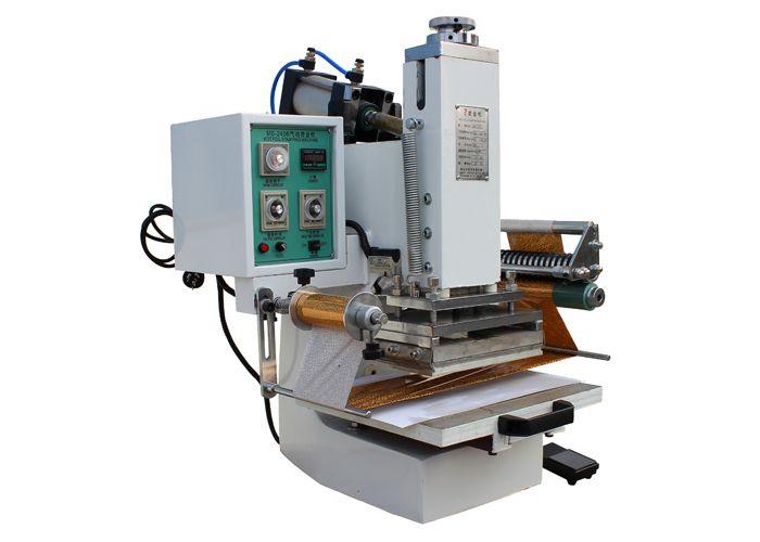 MS-240B 小型氣動燙金機