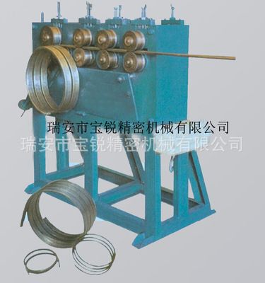 電動(dòng)七軸一次成型彎圓機(jī)