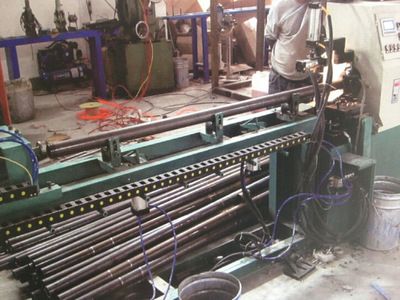 數控切管機，無極調速切管機，自動上料切管機