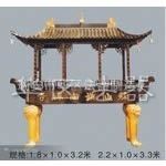 寺廟用銅香爐 做工精致 香爐 八龍杜香爐