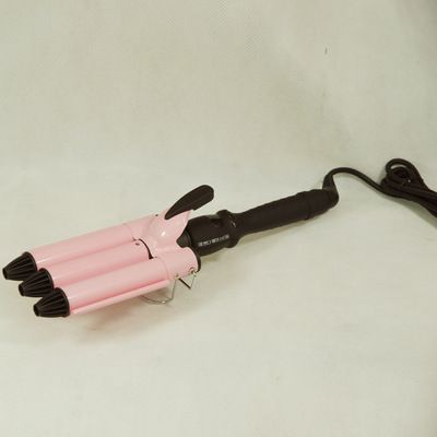 奧菲蕾蛋卷頭梨花頭三管三棒卷發棒 干濕兩用環保卷發器