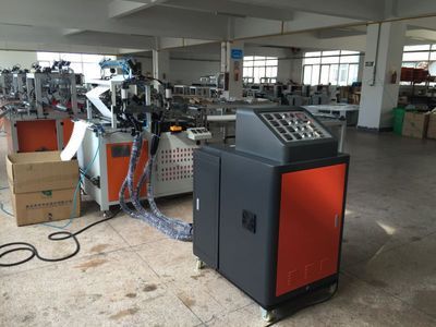 自動無隔板空氣過濾器折紙生產(chǎn)線