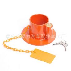 圓筒式拖車鎖、拖車鎖、汽車鎖、帶鎖拖車鎖