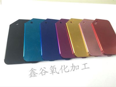 陽極 硬質 噴砂 拋光 鋁氧化 著色 表面處理 電鍍