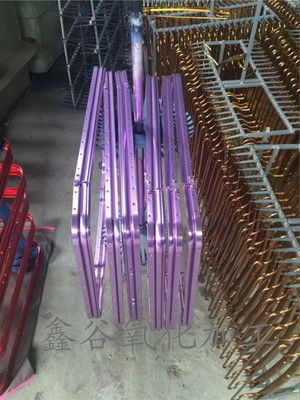 陽極 硬質 噴砂 拋光 鋁氧化 著色 表面處理 電鍍