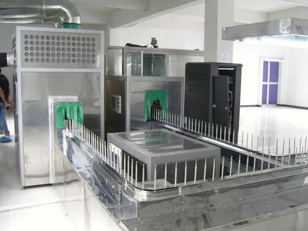 自動(dòng)噴涂流水線