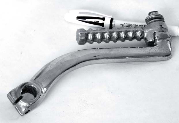 啟動桿 摩托車部件