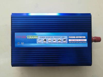 24V 1500W電源逆變器 車載逆變器 足功率逆變器